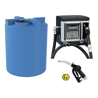 Мини АЗС МТП Maxi 4500 л Cube 70 MC